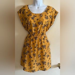 Hippie Rose Floral Dress
